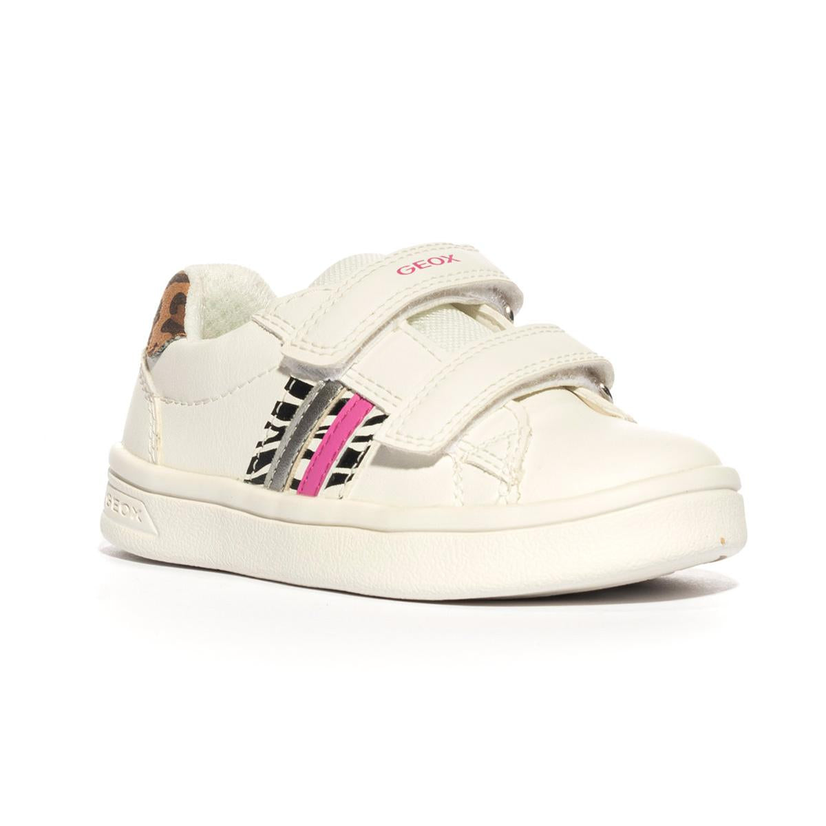 GEOX J264MA WHITE               C1000 Sneakers Bambina 