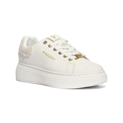 Sneakers Freddy Fy7713 Bianche FY7713WHITE FREDDY