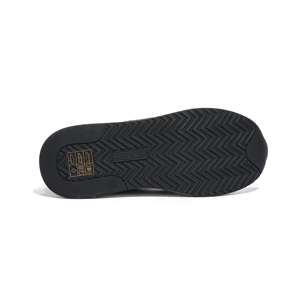 KEYS K11290 BLACK PIOMBO Sneakers Donna 