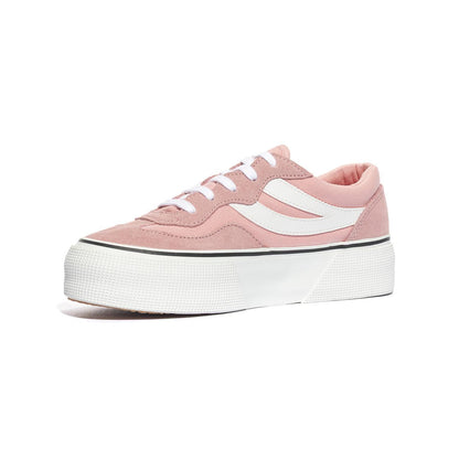 SUPERGA 3041 PINK WHITE Sneakers Donna 