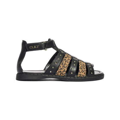 CULT T652 BLACK Sandali Bambina 