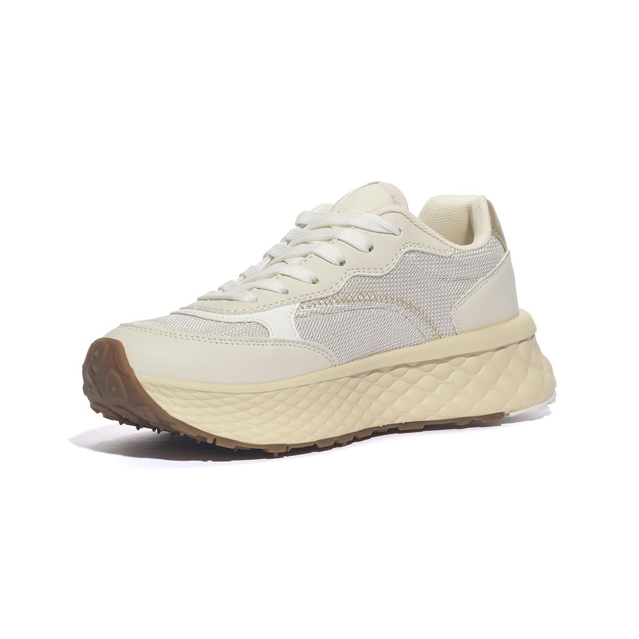BLAUER F5LYNN01 CREAM Sneakers Donna 