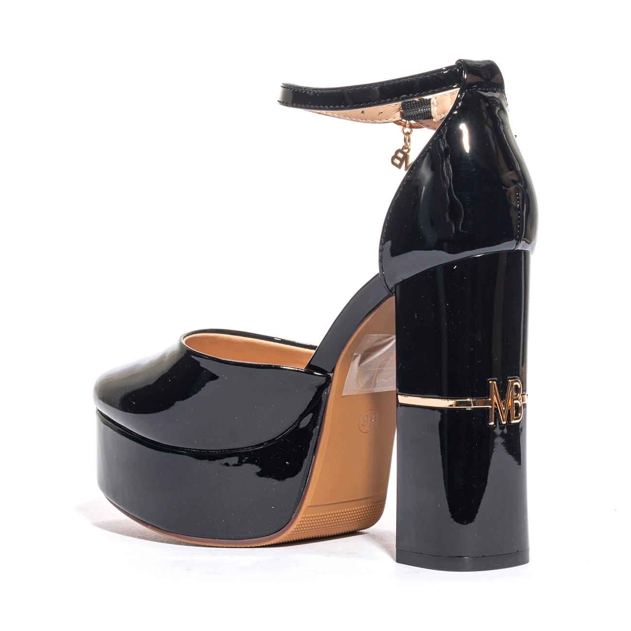 MARIELLA BURANI 50460 BLACK Decollete Donna 
