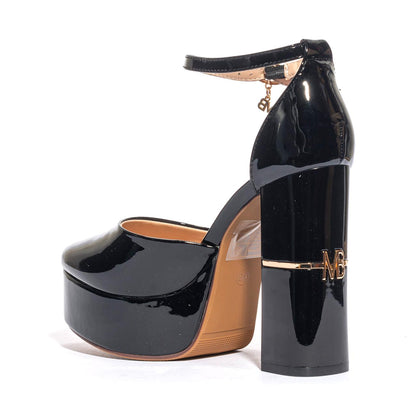 MARIELLA BURANI 50460 BLACK Decollete Donna 