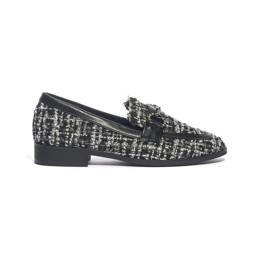 KHARISMA 1182 NERO Mocassini Donna 