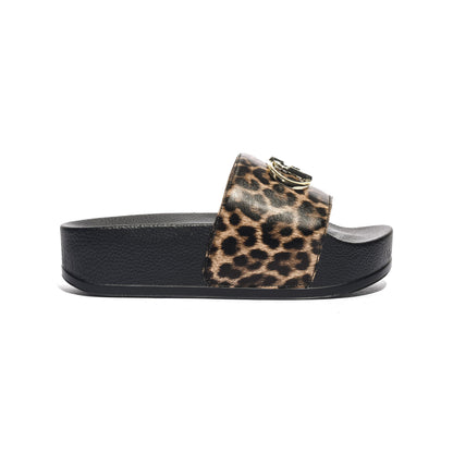 LIUJO BA6077EX022S19C1 LEOPARD Ciabatte Donna 