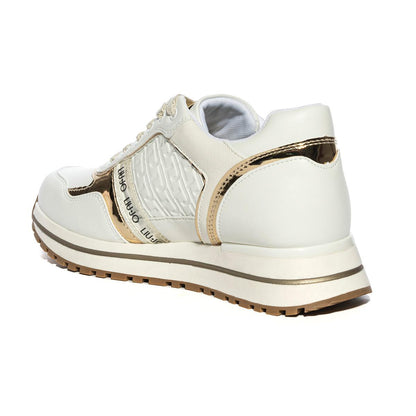 LIUJO 4F2775EX10901111 WHITE Sneakers Donna 