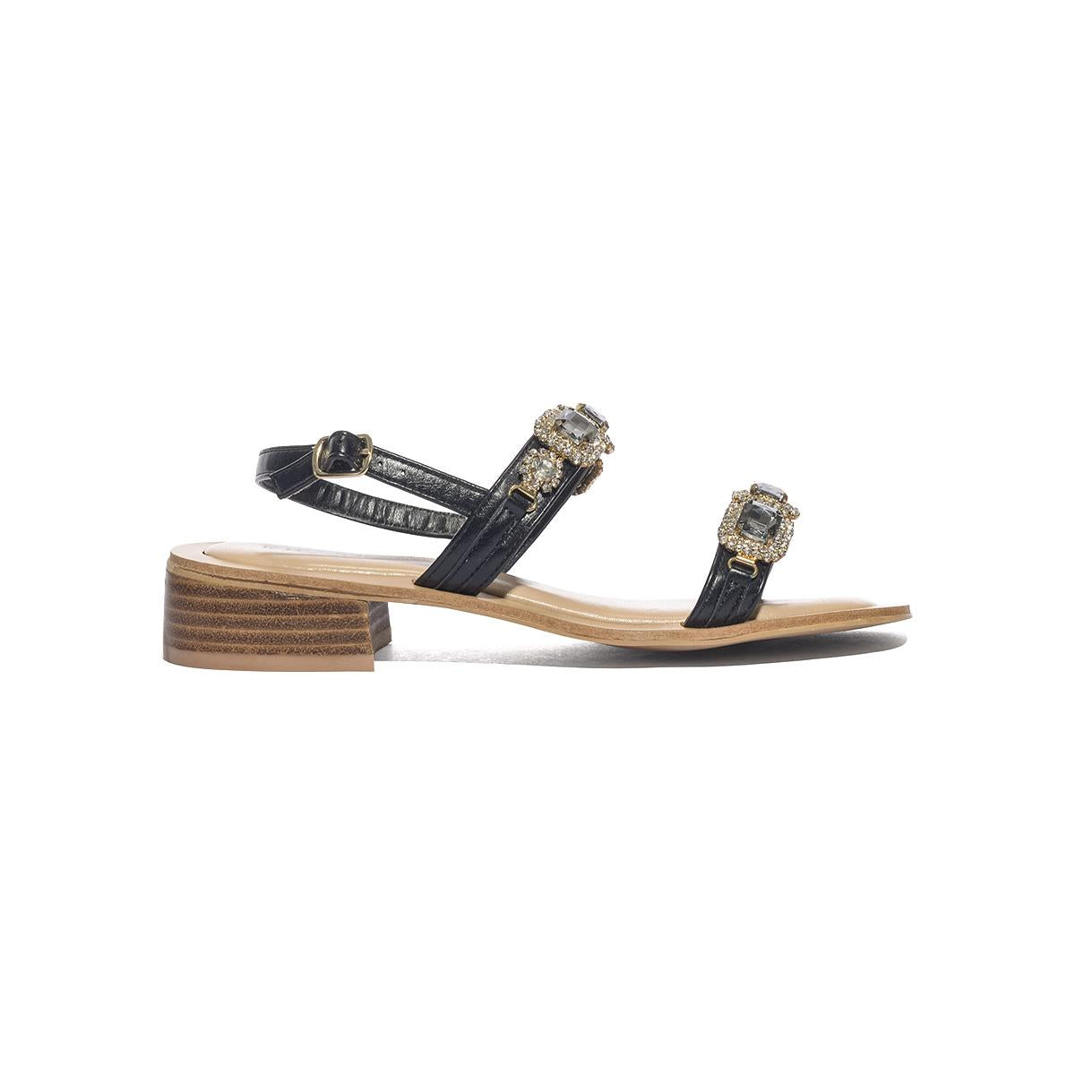 KHARISMA 7384 NERO Sandali Donna 