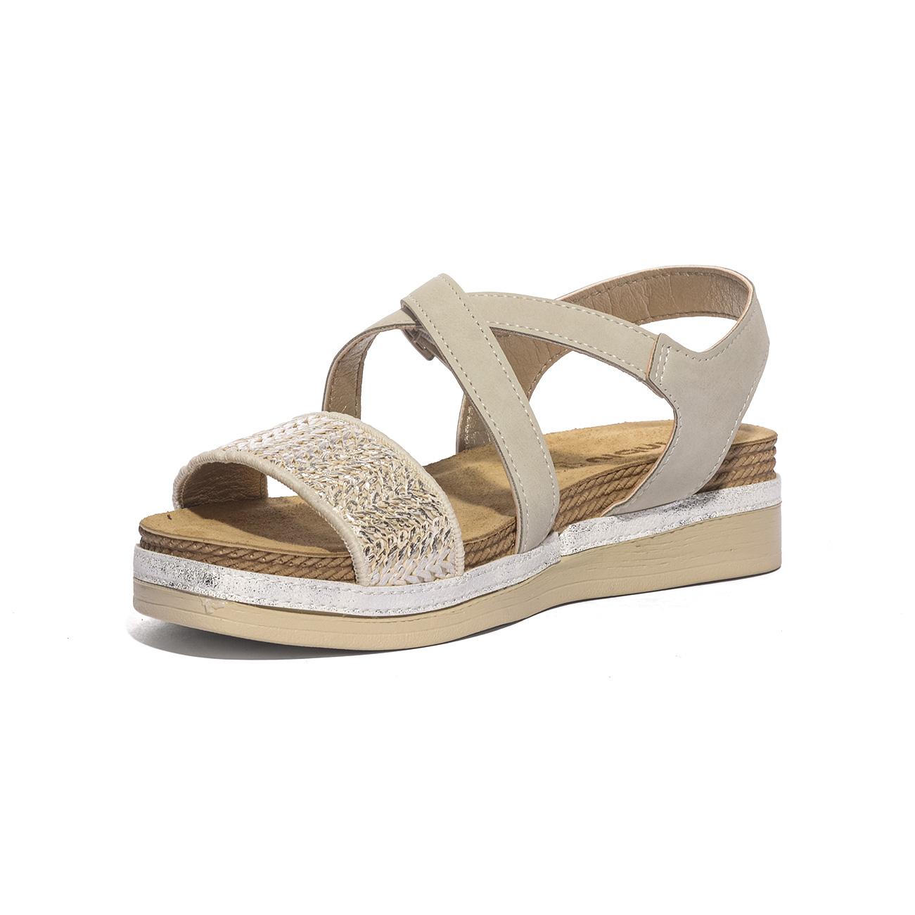 IN BLU MF000010 GHIACCIO Sandali Donna 