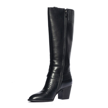 GIAN MARCO VENTURI SV0125 NERO Stivali Donna 