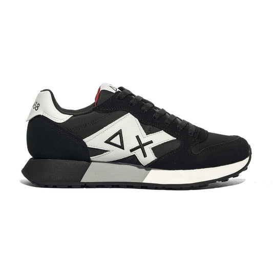 SUN 68 Z36116 NERO Sneakers Uomo 