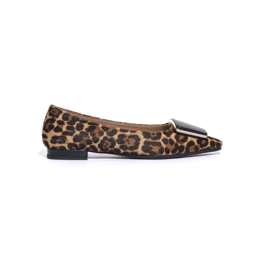 Ballerine Frau 63y3 Leopardate 63Y3MACCHIA FRAU