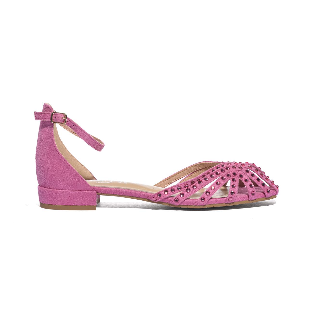 KHARISMA 7125 ALCANTARA FUXIA Ballerine Donna 