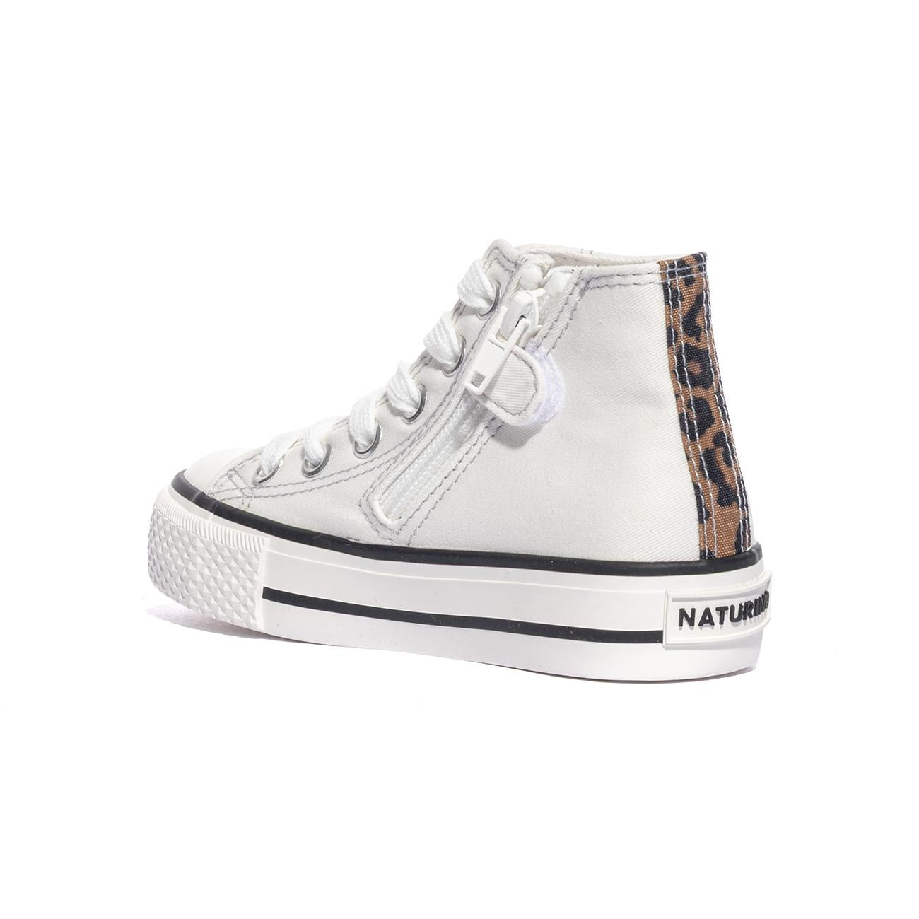 Sneakers Naturino Ylfas Bianche 0012018270.26.0N02MILK NATURINO