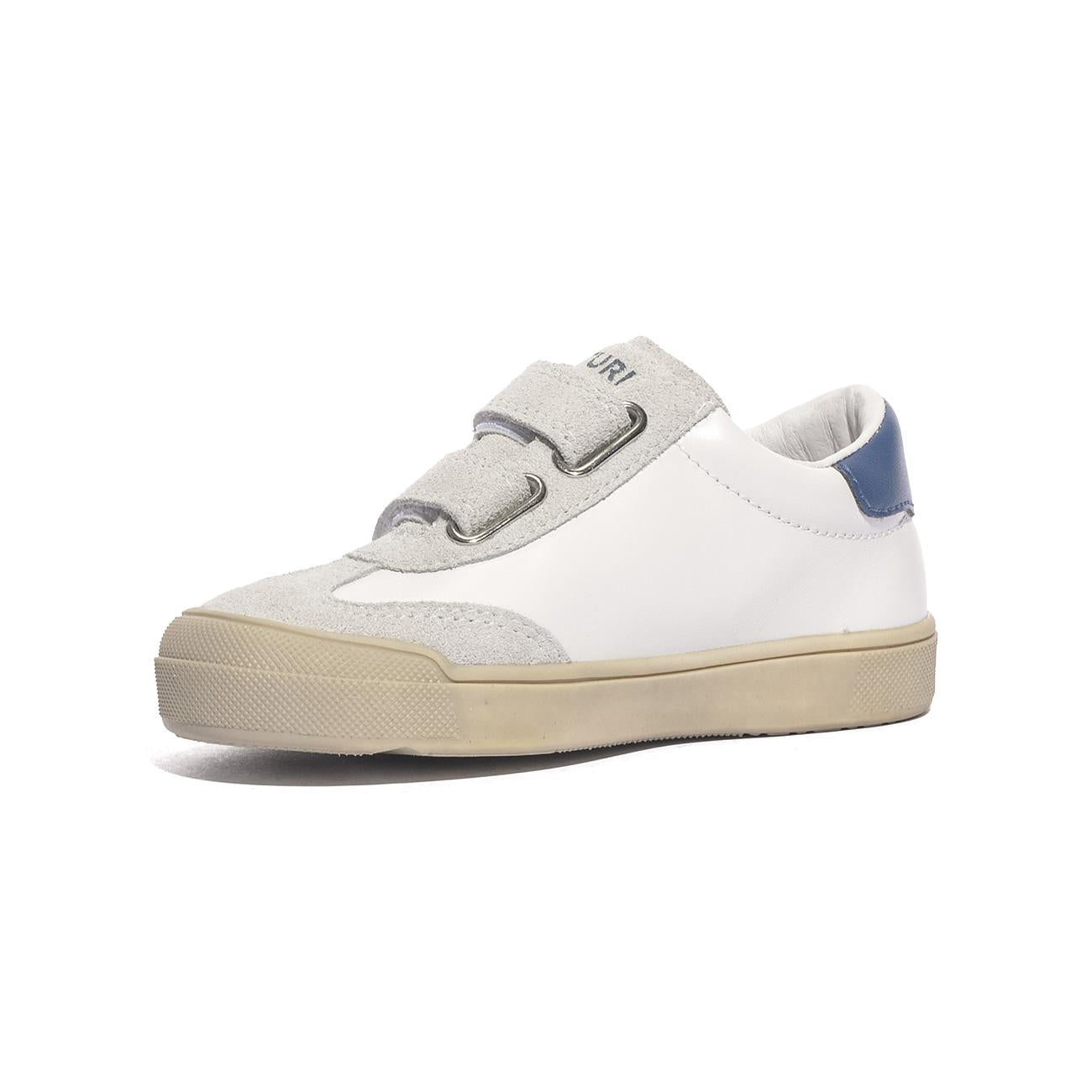 NATURINO 0012019205.03.2N64 WHITE.GREEN.AZURE Sneakers Bambino 