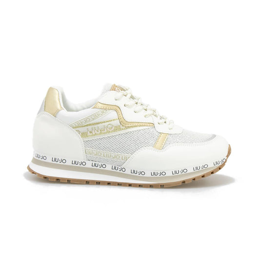 Sneakers Liu Jo Girl Wonder 8 Latte/Lurex 4A2451EX030S1400MILK LIUJO