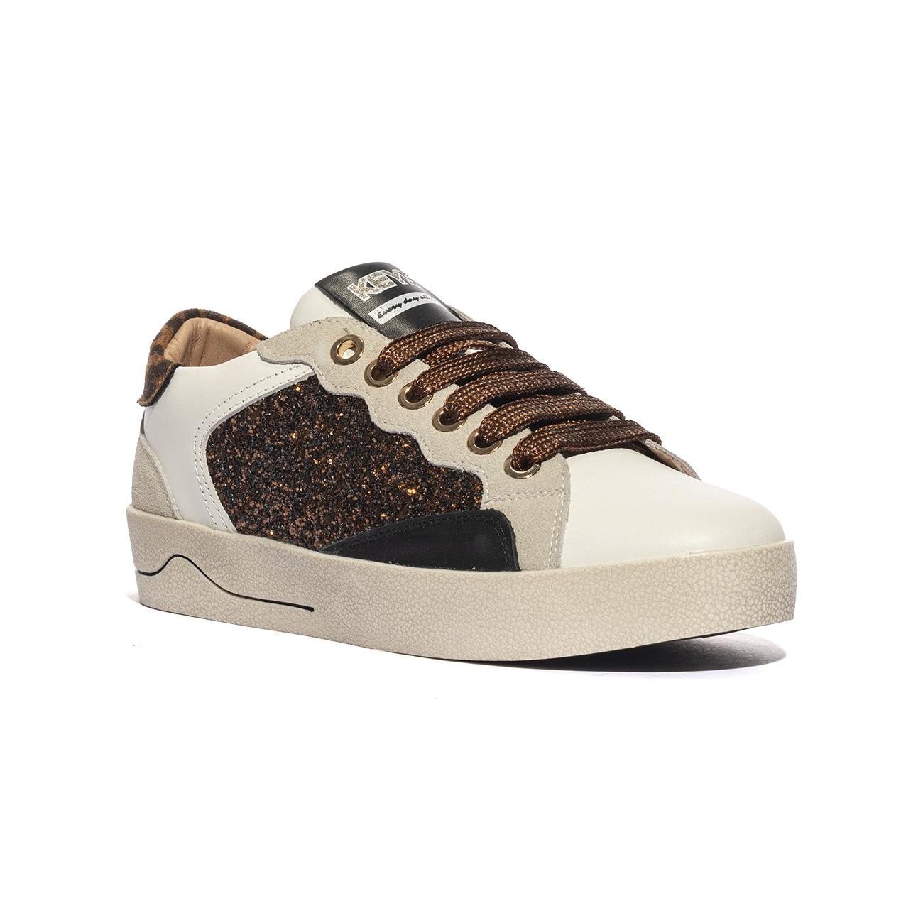 KEYS K11300 WHITE Sneakers Donna 