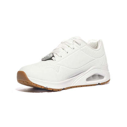 Sneakers Skechers UNO SR Bianche 108021ECWHT SKECHERS
