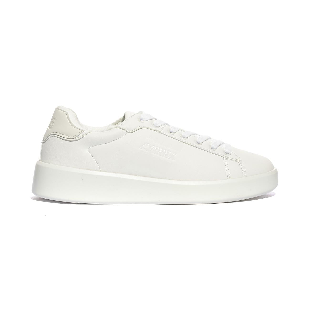 AVIREX CIAK001 WHITE Sneakers Uomo 