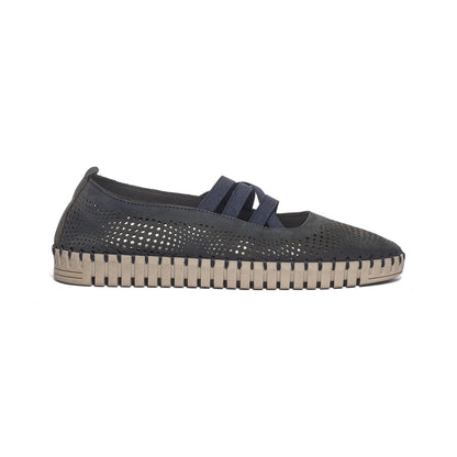 FRAU 52F2 BLU Slip-on Donna 
