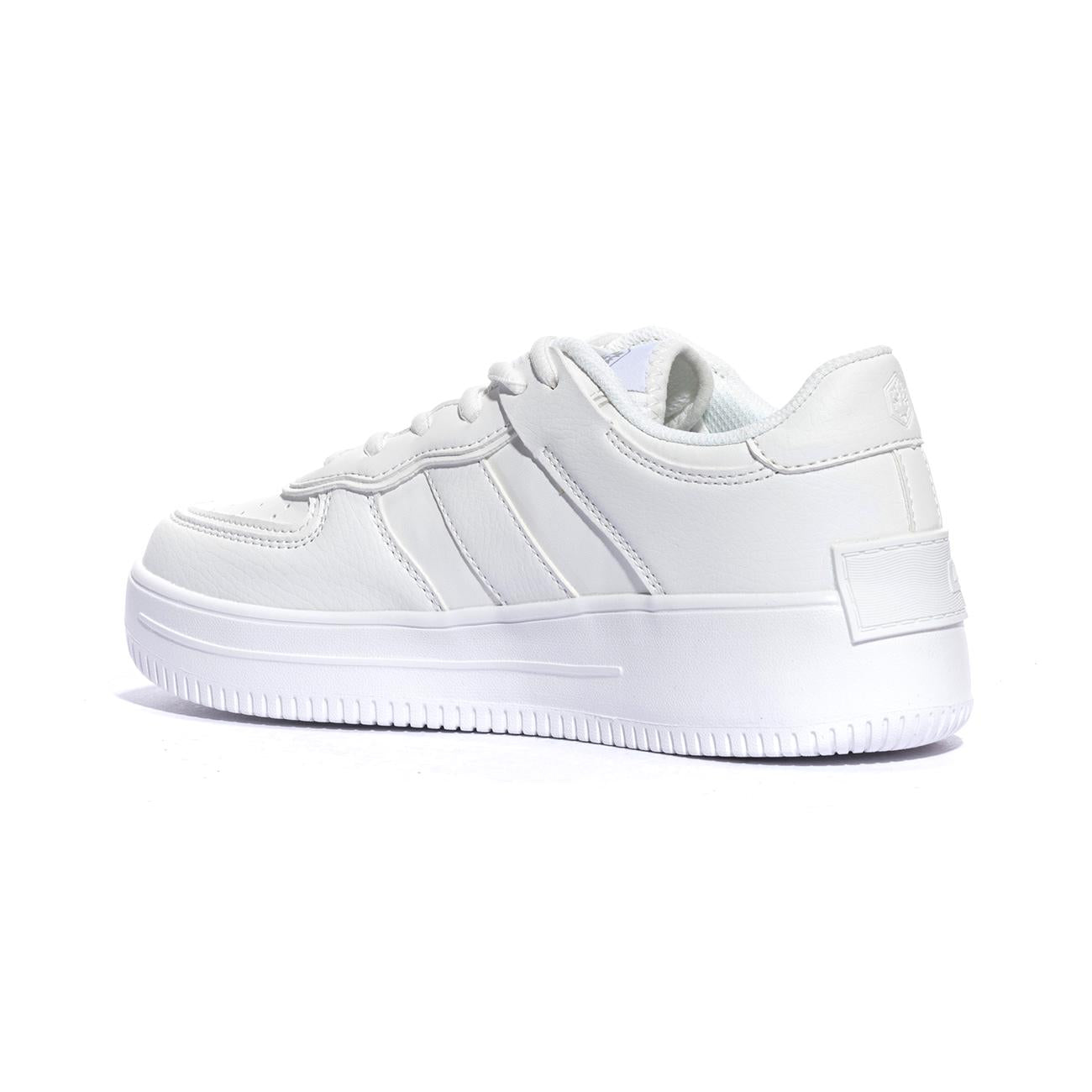 LUMBERJACK SWG1611-001 WHITE CA001 Sneakers Donna 