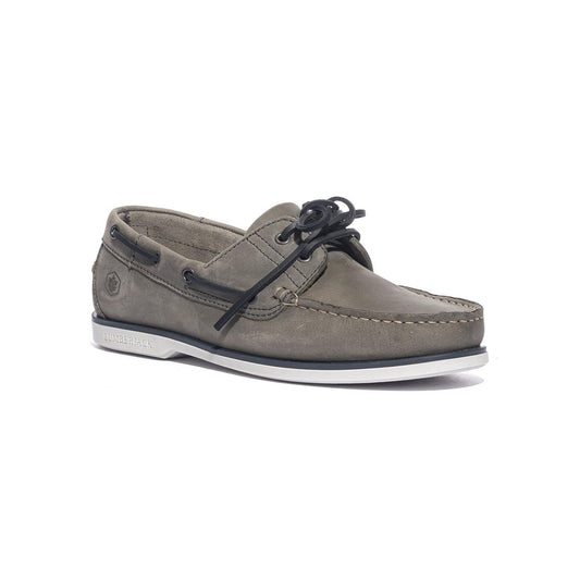 LUMBERJACK SM07804-005-H01 GRAY CD003 Mocassini Uomo 
