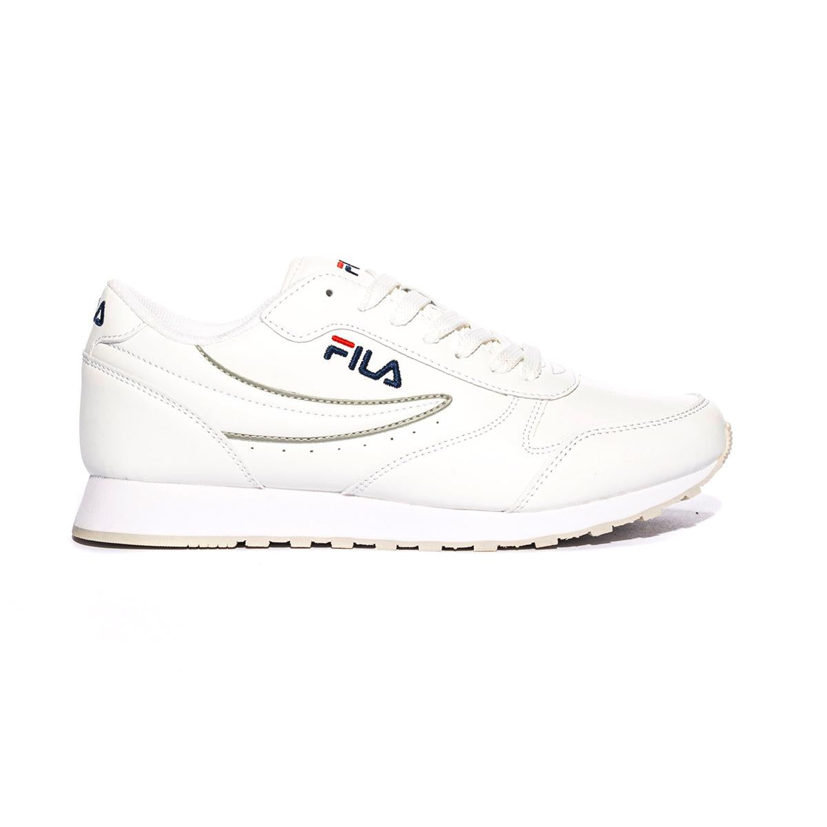 FILA 1010308 White Sneakers Donna 