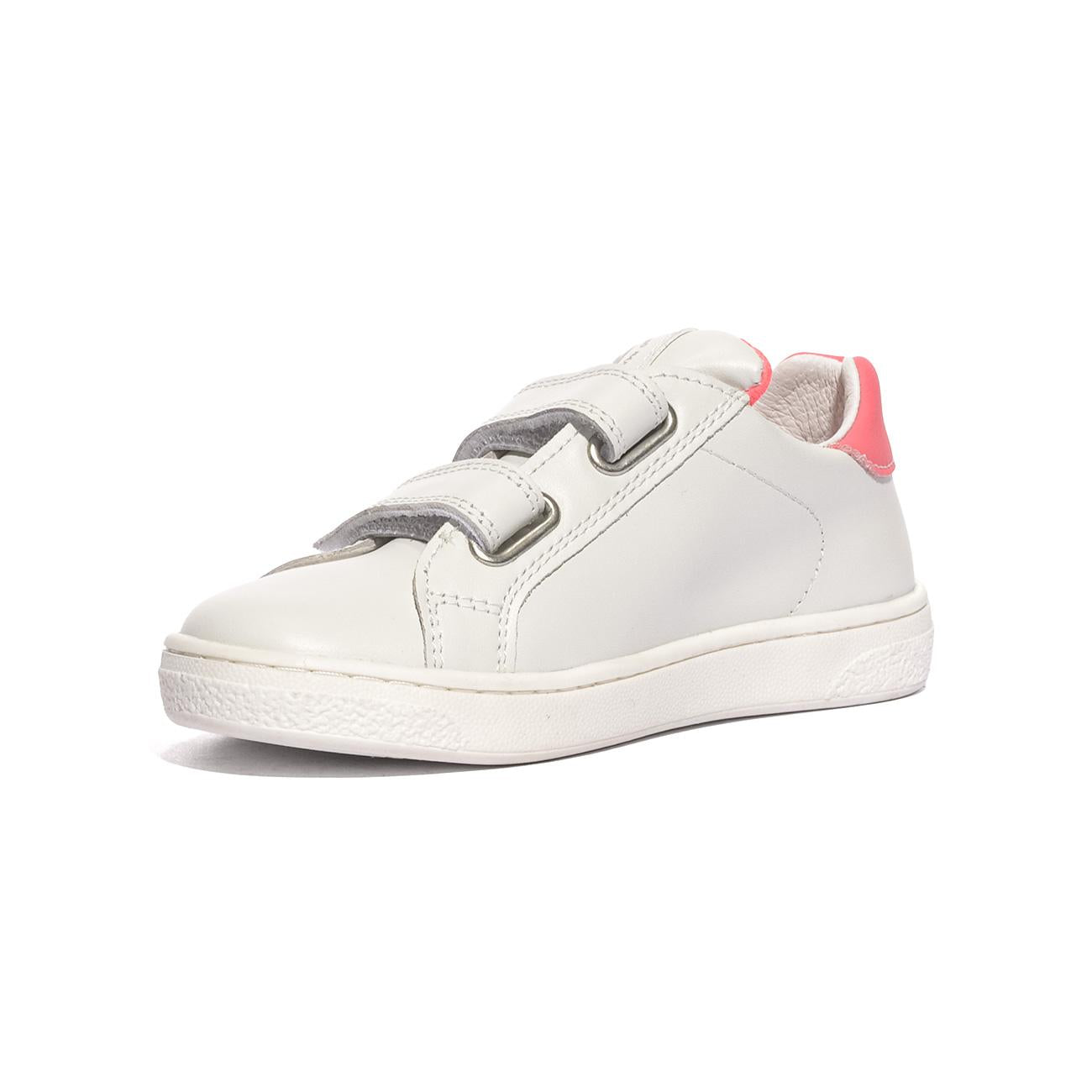 NATURINO 0012017499.09.1N08 WHITE.PINK Sneakers Bambina 