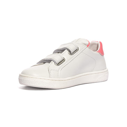 NATURINO 0012017499.09.1N08 WHITE.PINK Sneakers Bambina 