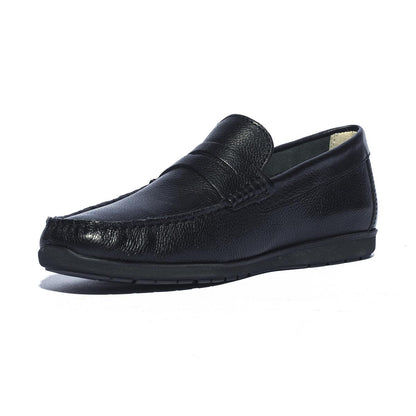 VALLEVERDE 36940 VITELLO NERO Mocassini Uomo 
