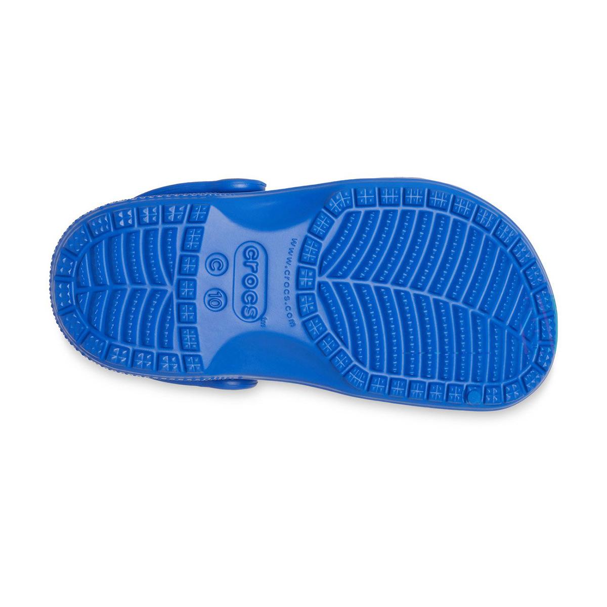 CROCS CR.206990 BLUE BOLT SANDALO Unisex Bambini 