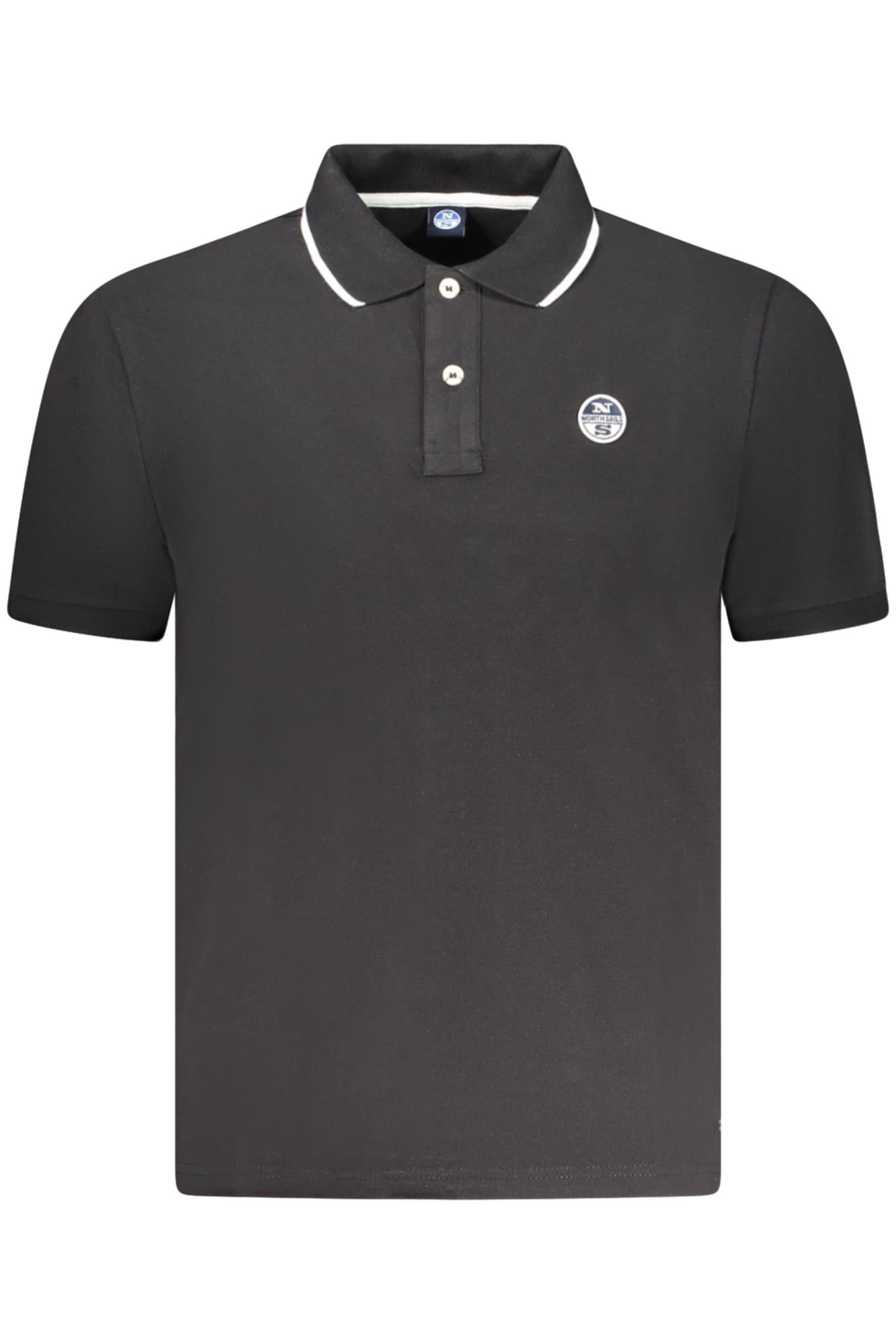 NORTH SAILS 995012000_NE0999 Nero Polo Uomo 