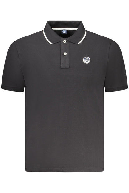 NORTH SAILS 995012000_NE0999 Nero Polo Uomo 