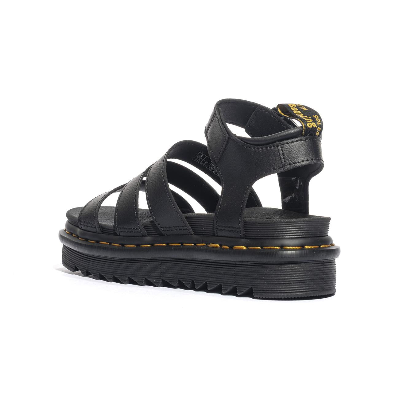 DR MARTENS 31520001 Blaire Black Athena Sandali Donna 
