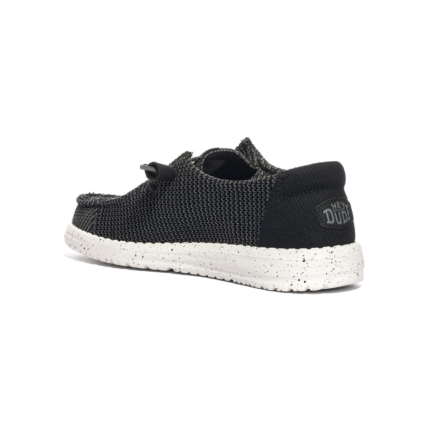 HEY DUDE HD.41878 Black White Slip-on Donna 