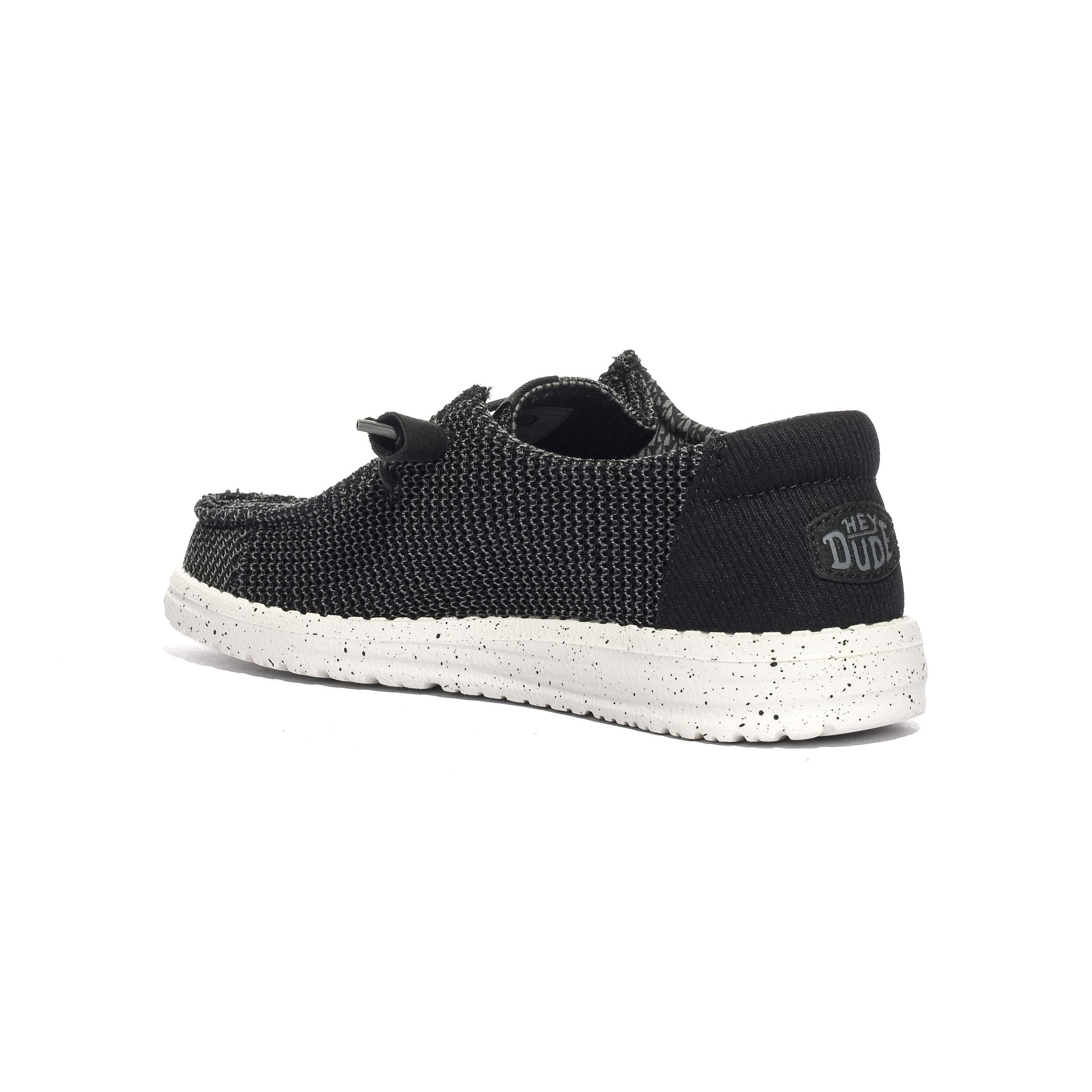 HEY DUDE HD.41878 Black White Slip-on Donna 