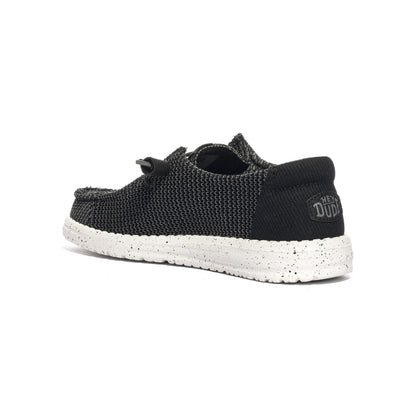 HEY DUDE HD.41878 Black White Slip-on Donna 