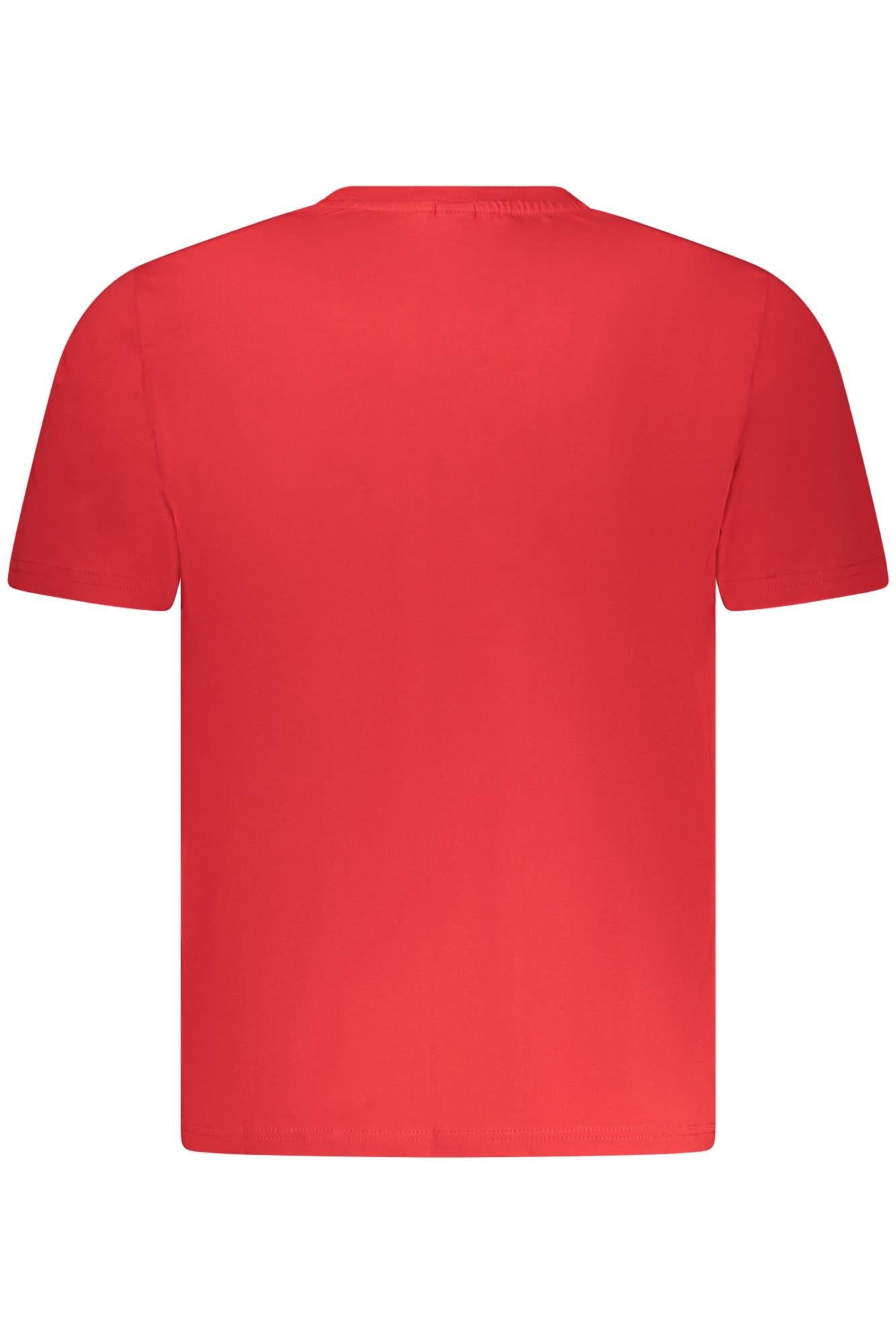 NORTH SAILS 996026000_RO0230 Rosso T-Shirt Uomo 