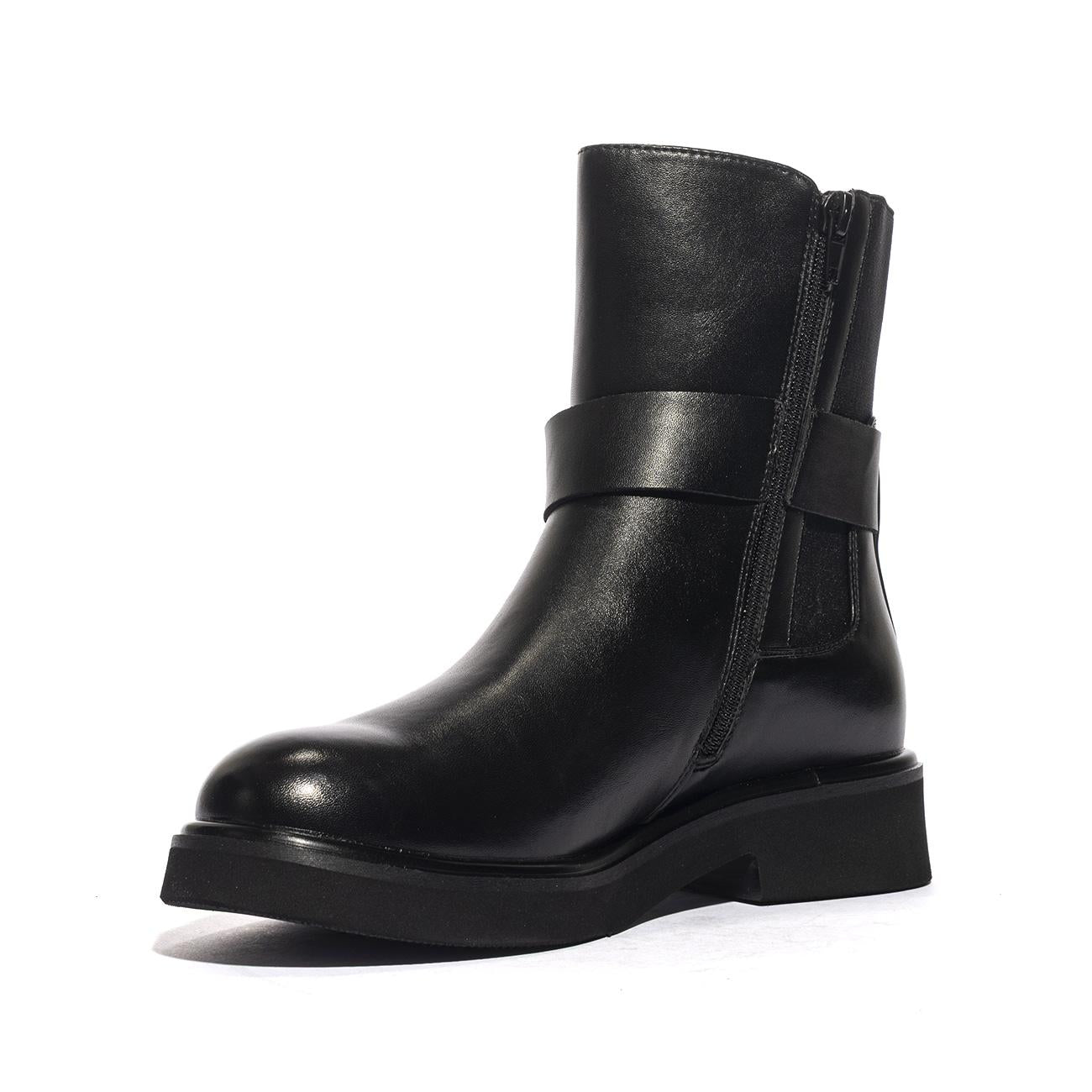 FERRE' F645 BLACK Stivaletti Donna 
