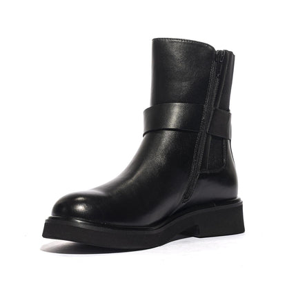 FERRE' F645 BLACK Stivaletti Donna 