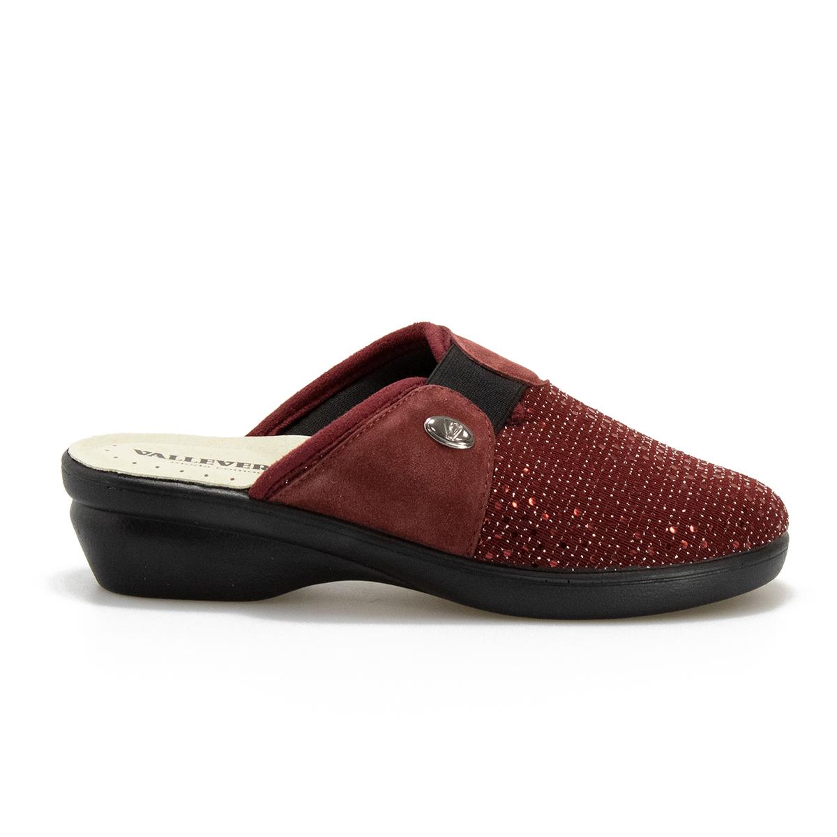 VALLEVERDE 25238 BORDO Ciabatte Donna 