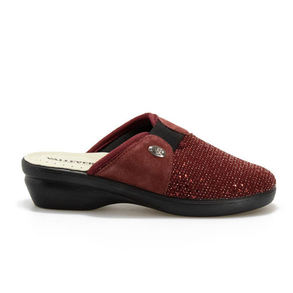 VALLEVERDE 25238 BORDO Ciabatte Donna 