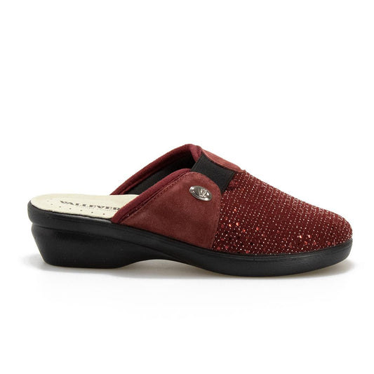 VALLEVERDE 25238 BORDO Ciabatte Donna 