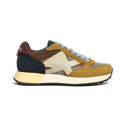 Sneakers Sun68 JAKI WINTER Gialle Z45117GRIGIO MEDIO SUN 68