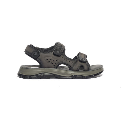 VALLEVERDE 54831 GREY Sandali Uomo 