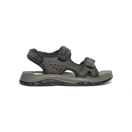 VALLEVERDE 54831 GREY Sandali Uomo 