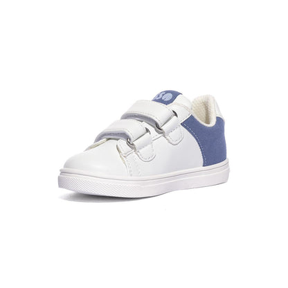 ASSO AG17852 WHITE JEANS SNEAKER Bambino 