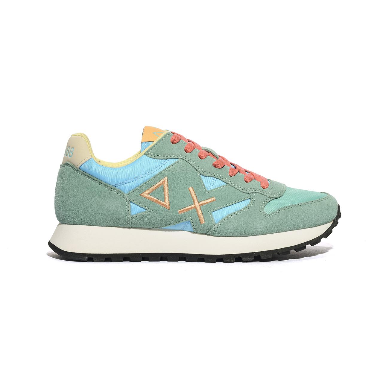 SUN 68 Z34115 ACQUA Sneakers Uomo 