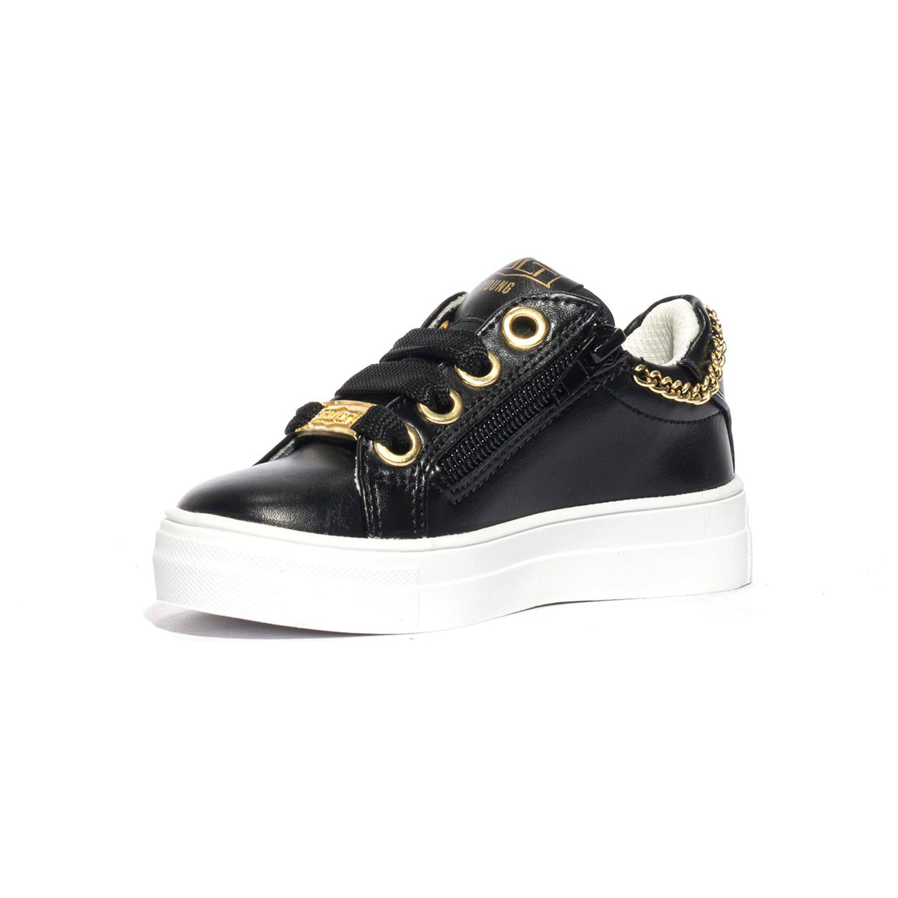 CULT T010 BLACK Sneakers Bambina 