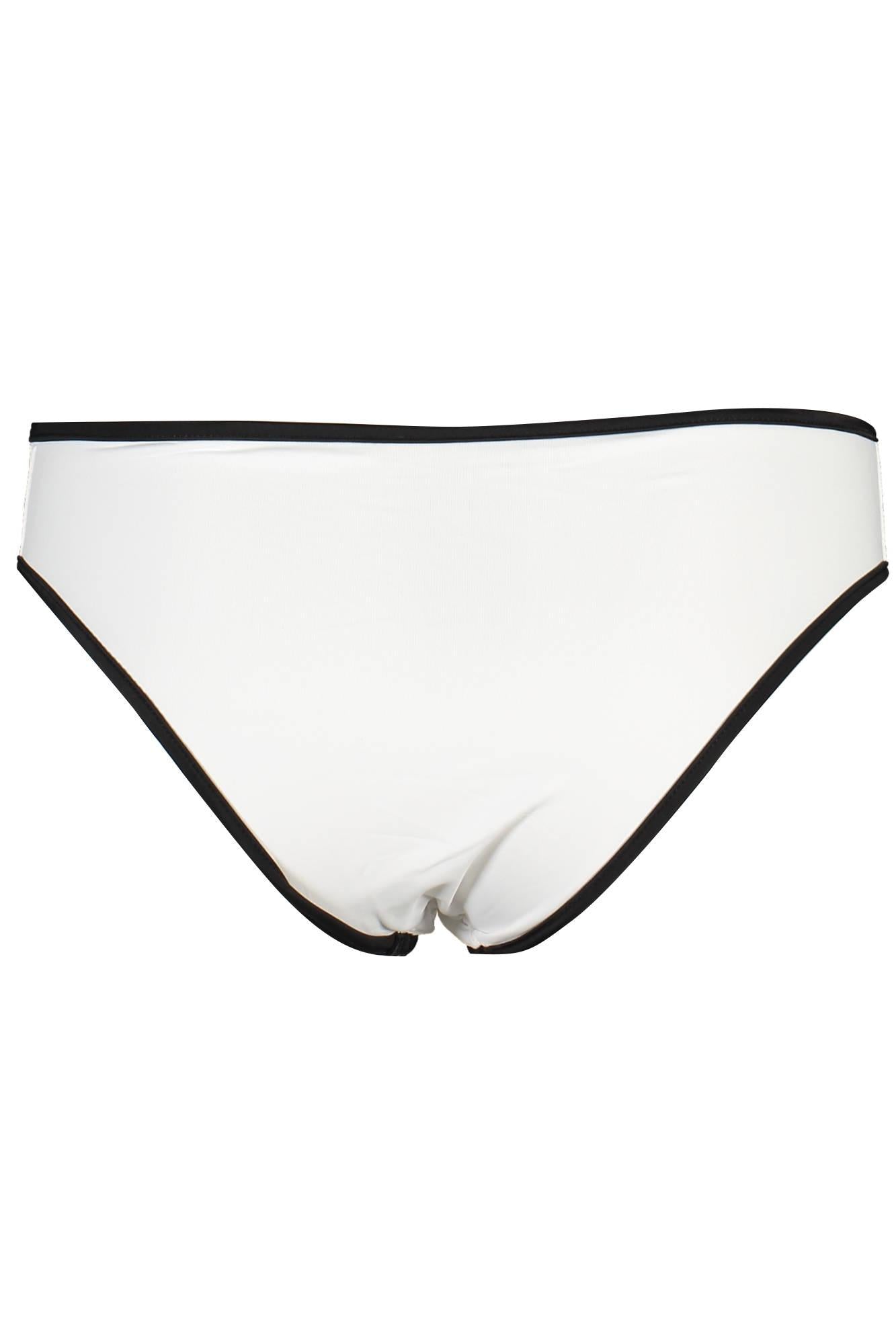 KARL LAGERFELD KL20WBT23_79166AA_BIANCOWHIT Bianco Costumi Donna 